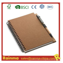 Cuaderno de papel para suministros de oficina